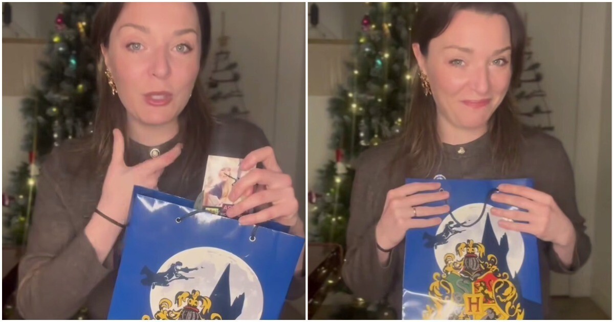 Как имитировать радость от подарка