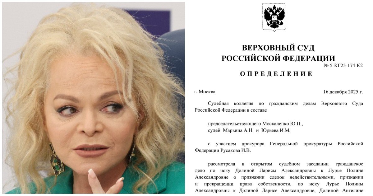 Сайт Верховного суда «лёг» после публикации решения по делу Долиной