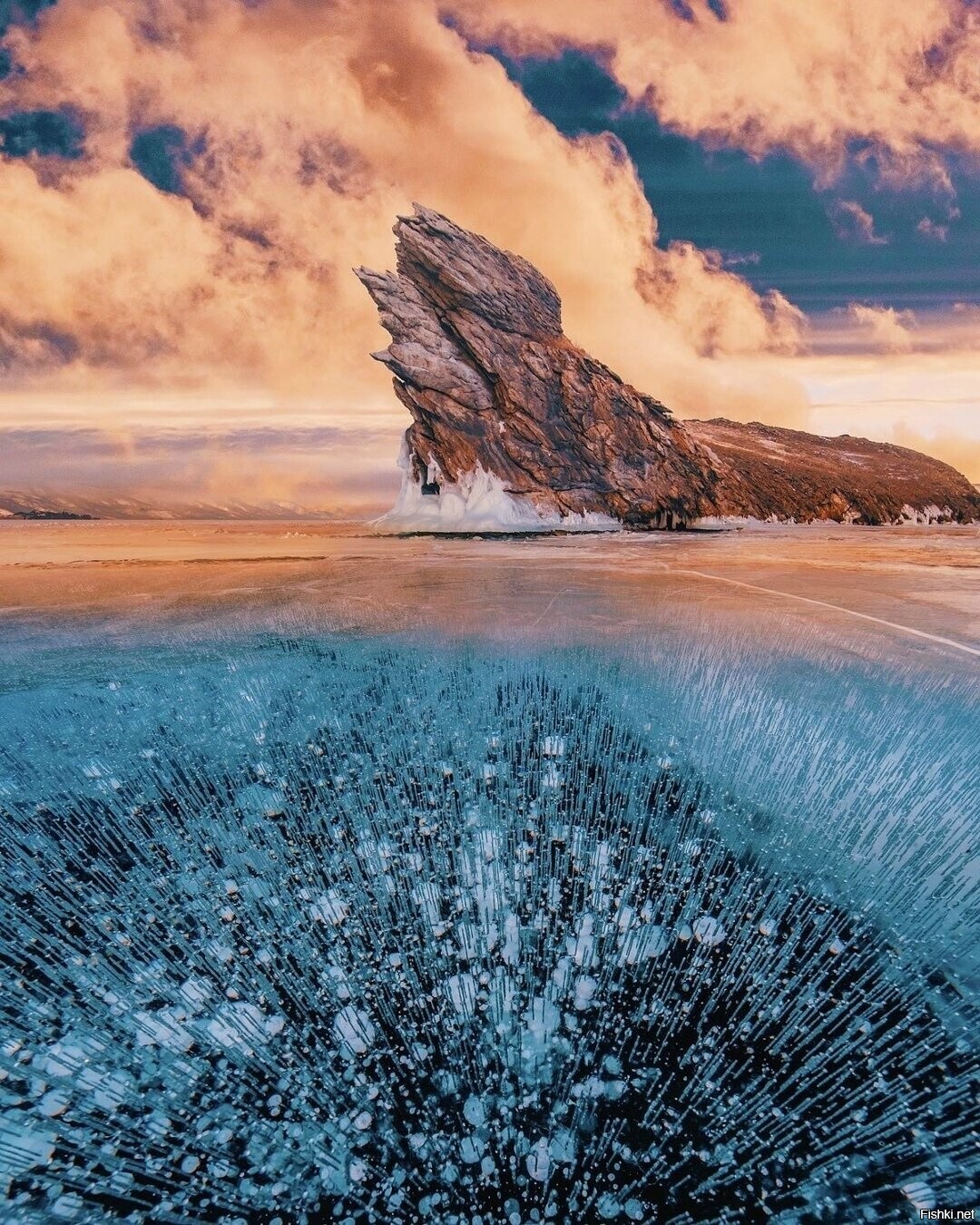 Огой, Байкал