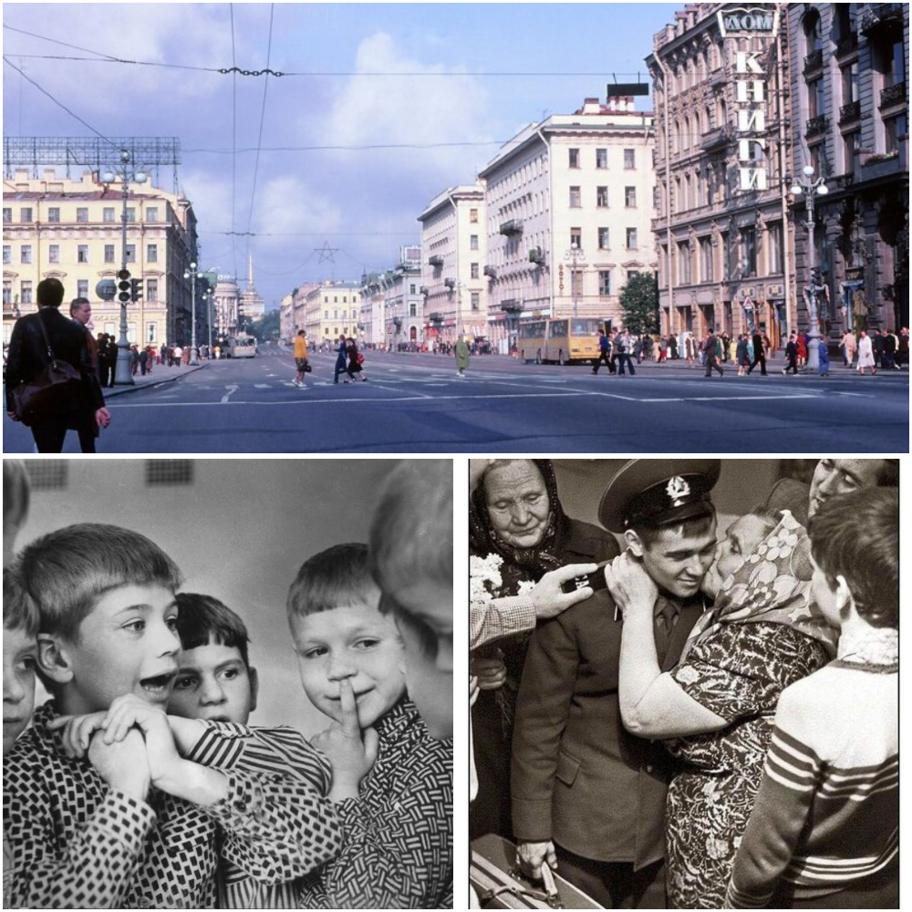 Интересные фотографии времен СССР