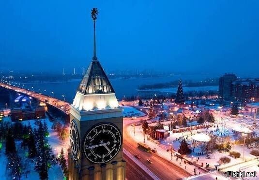 Огни Красноярска