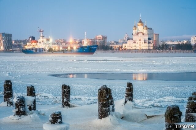 Архангельск, Северная Двина