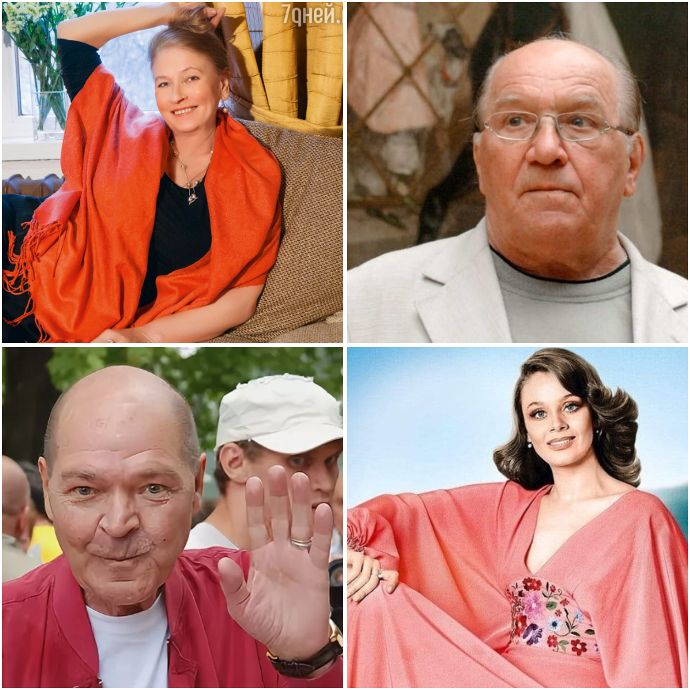 Интересные снимки известных людей