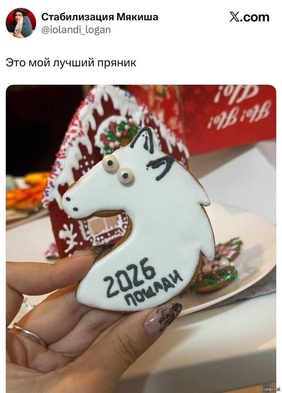 2026-й — год лошади ❌