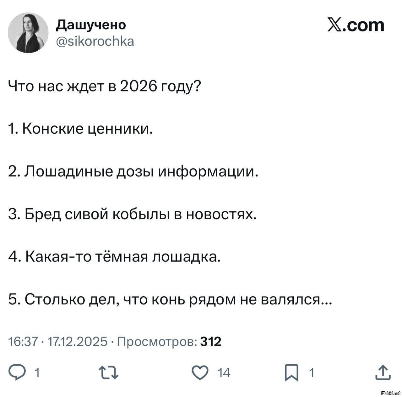 Осторожно, спойлеры к 2026