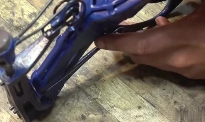 Стapинный гвоздезабиватель 1892 года