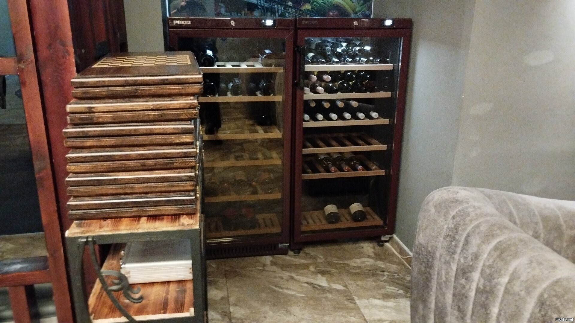 Нарды /шашки и вино