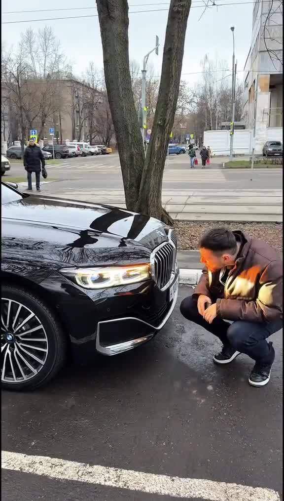 Владелец БМВ 