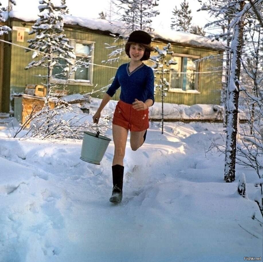 1978 год, Якутский поселок Беркакит