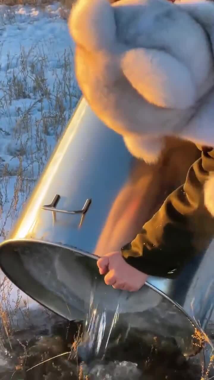 Монгольский холодильник