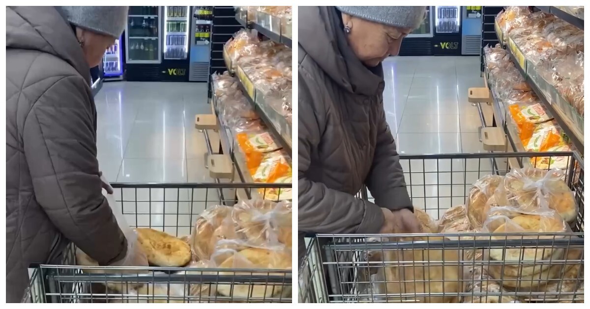 Бабушка протестировала хлеб