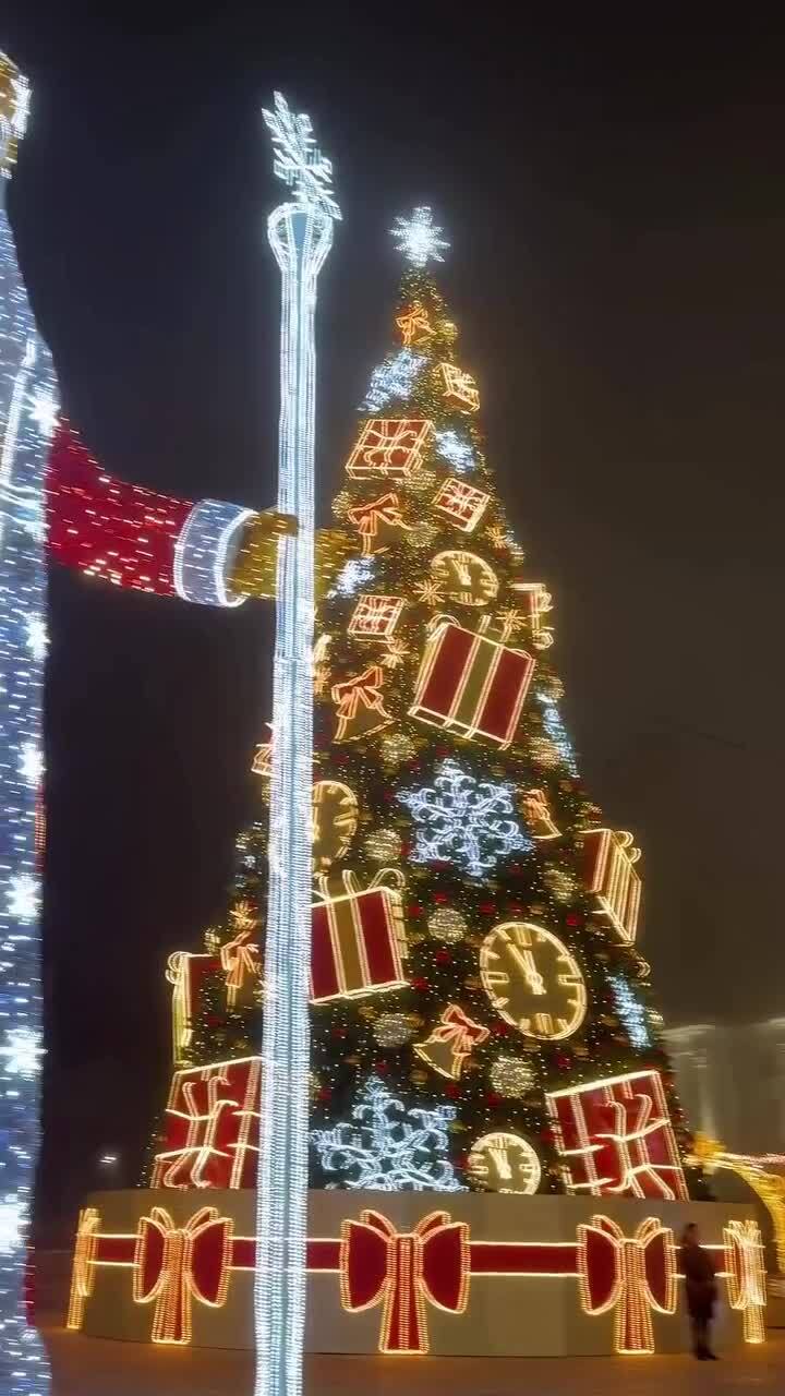 Новогодний Симферополь