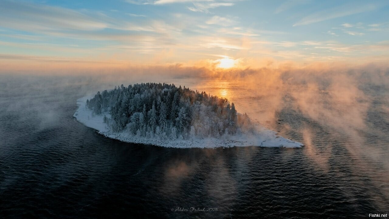 Рухкамосаари,Ладога,Карелия