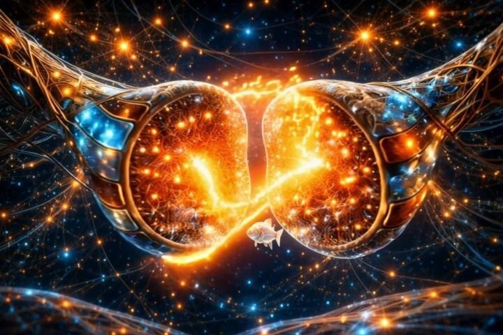Учёные снявшие поцелуй синапсов в высоком качестве - сожгли свои дипломы