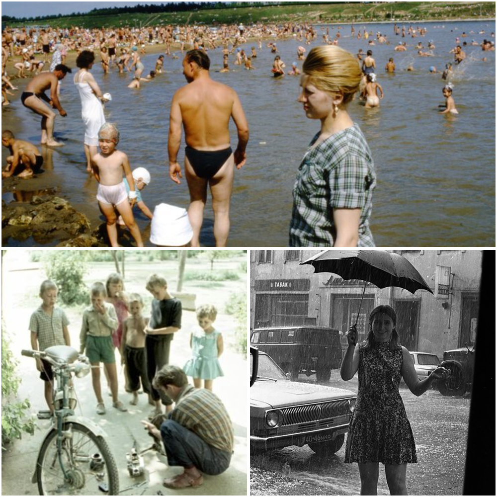 Интересные фотографии времен СССР