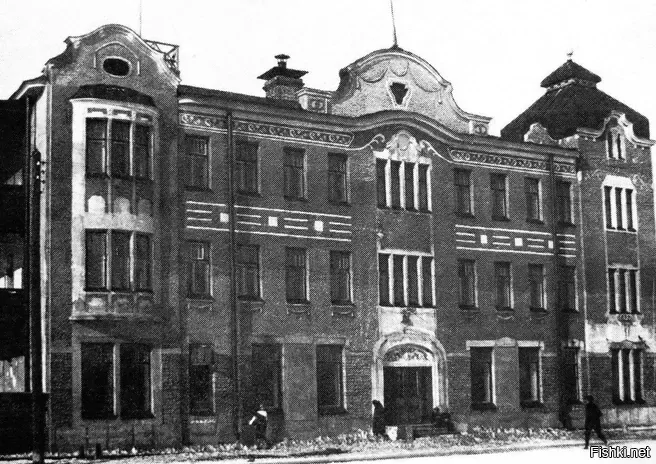 Дом купцов Макаровым в Архангельске 