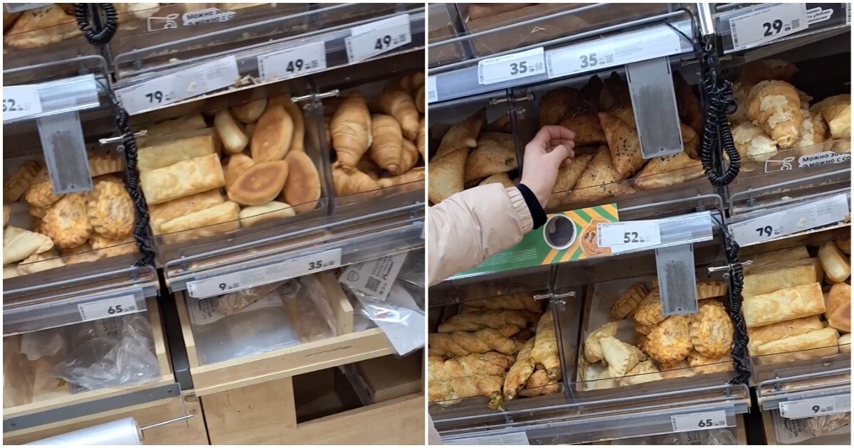 А вы берете магазинную выпечку с открытых полок?