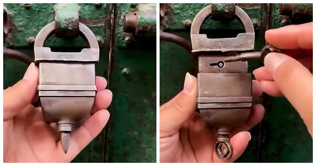 Старинный замок с секретом