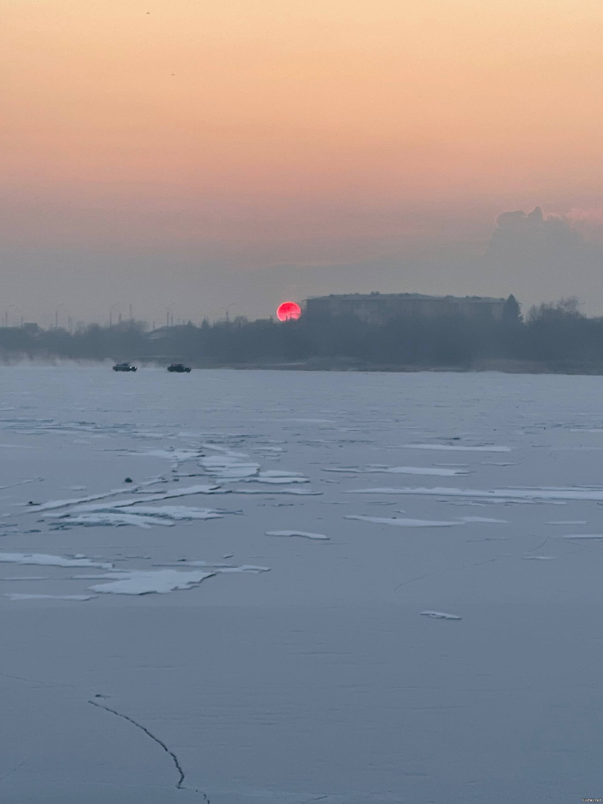 Зимний закат