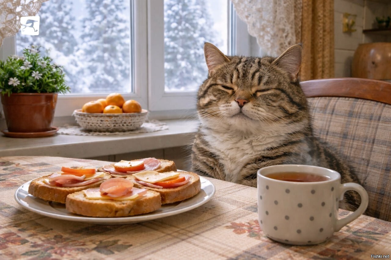 Доброе утро