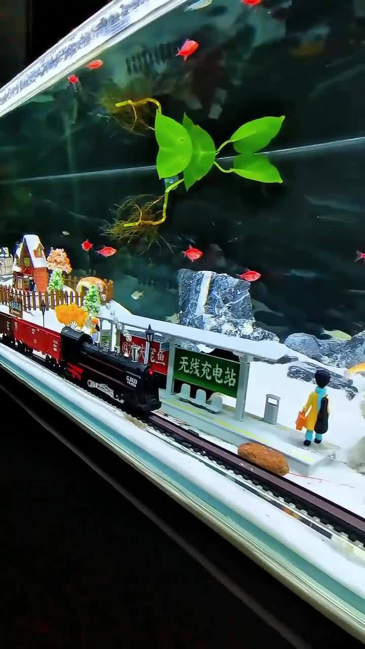 Подводный поезд