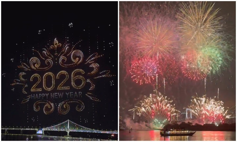 Как праздновали Новый год в разных городах и странах