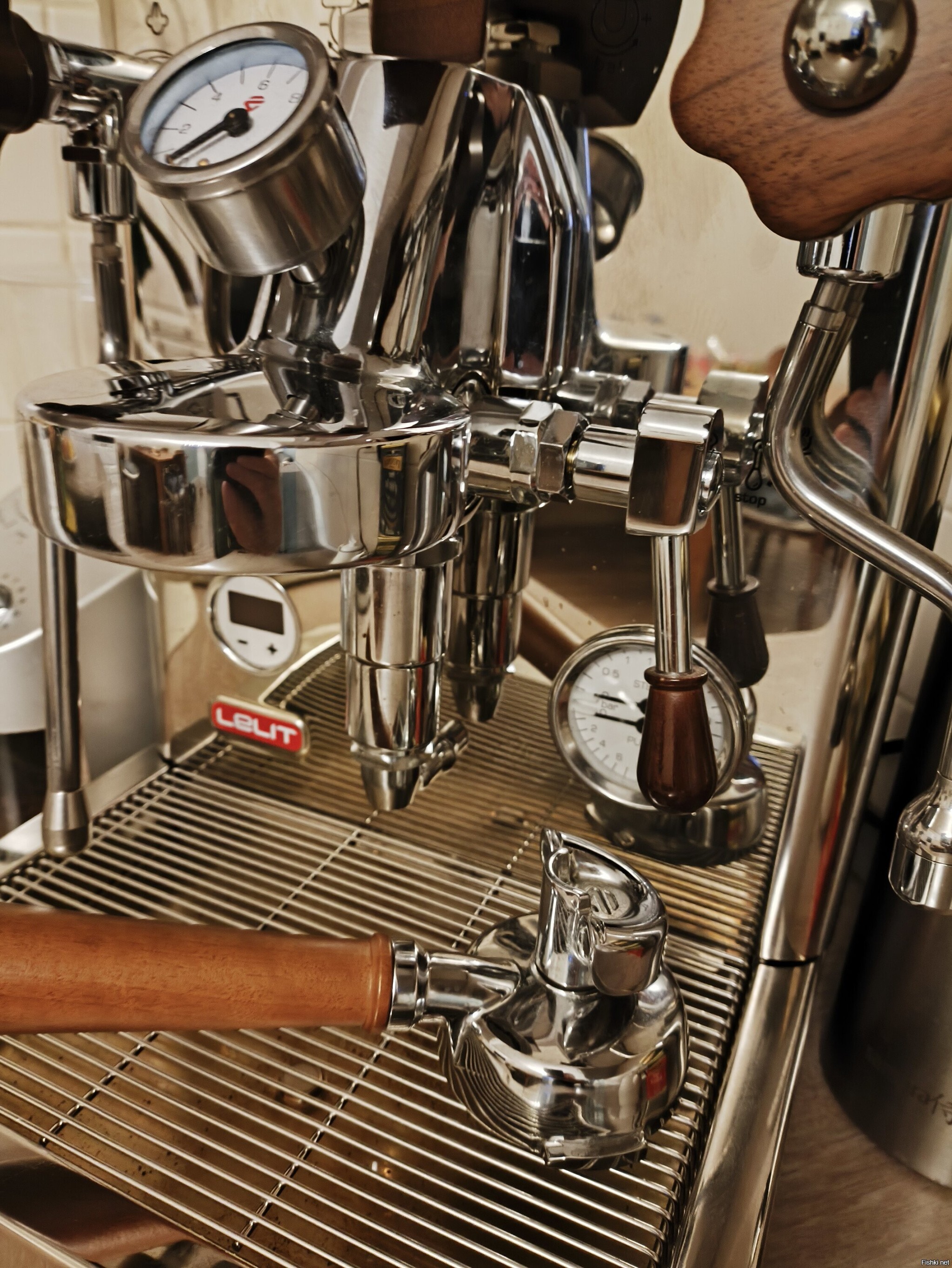 Решил улучшить качество кофе на выходе