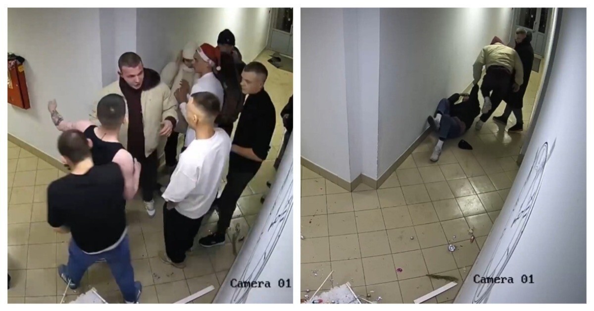 Драка в новогоднюю ночь
