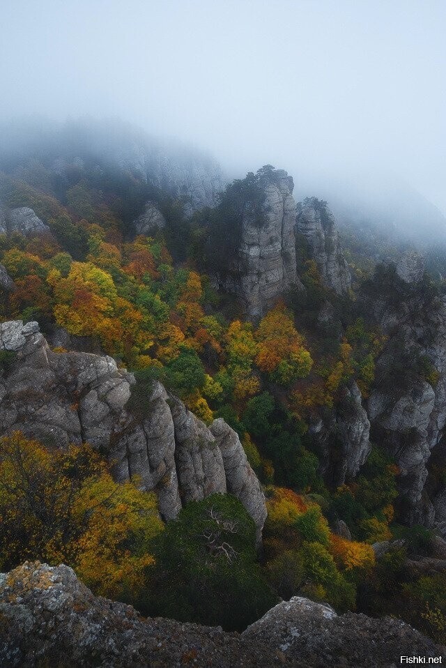 Осенний Демерджи
