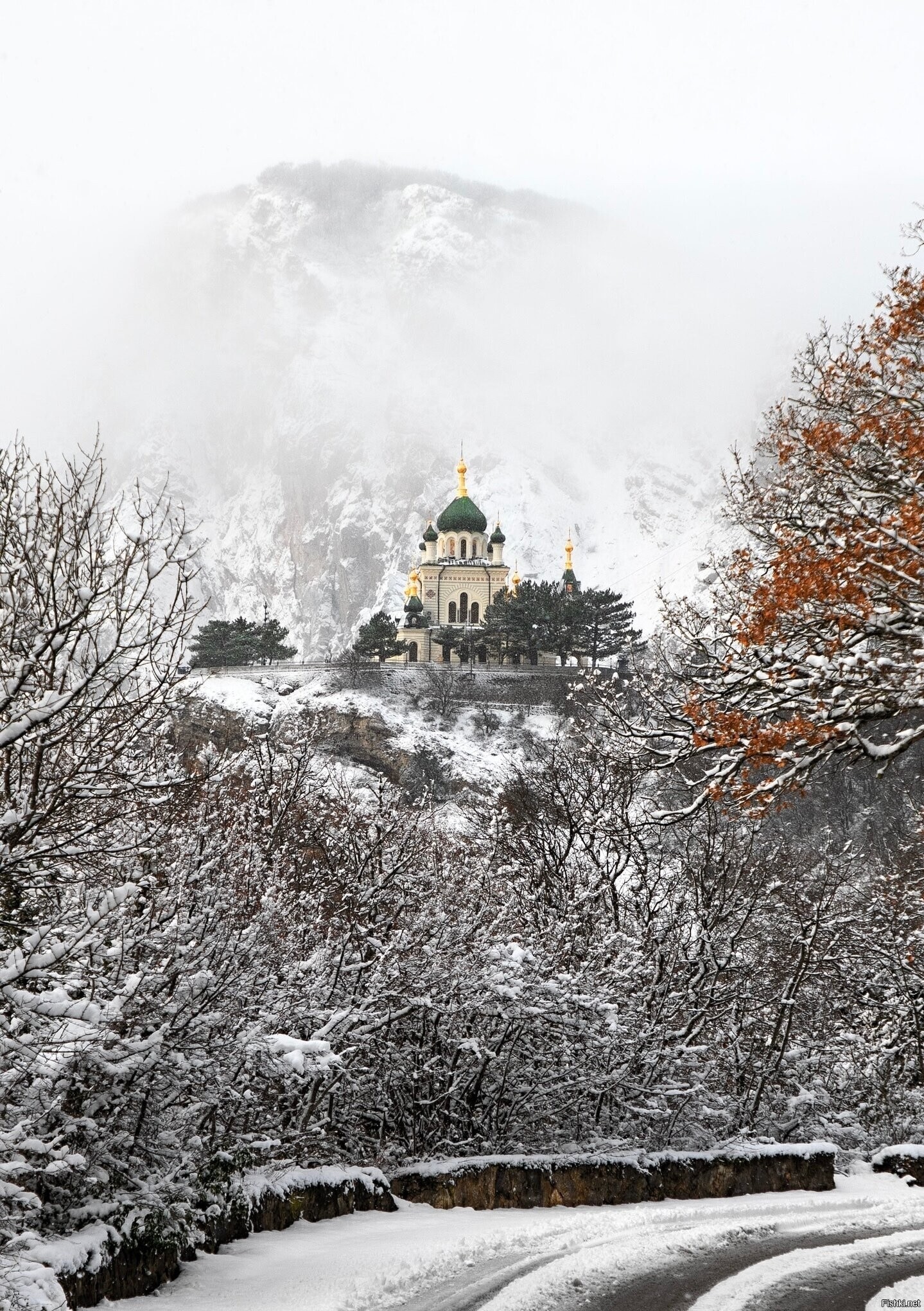 Крым, Форосская церковь