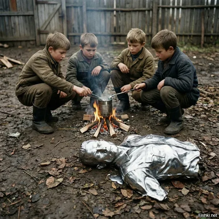Если бы Т-1000 попал в СССР⁠