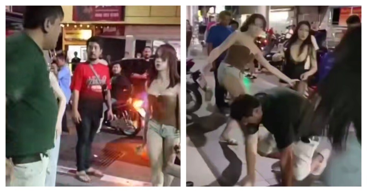 Трансы избили индийца в Таиланде