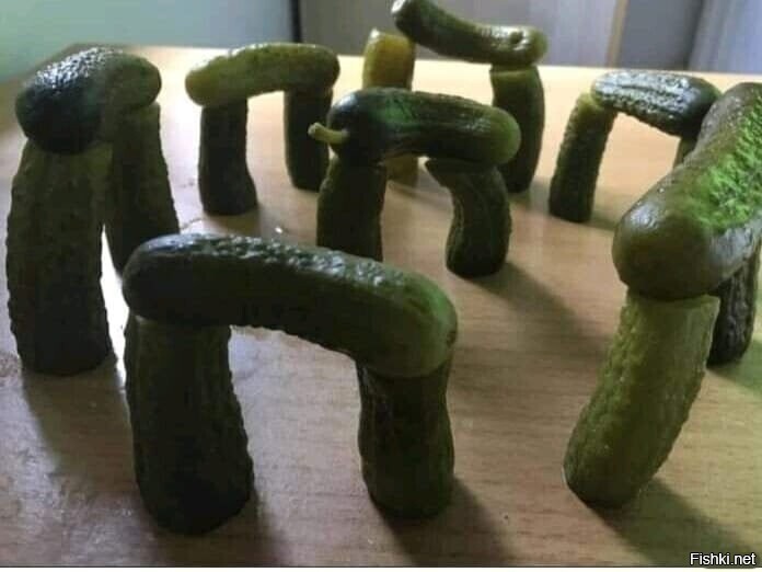 Послепраздничный Стоунхендж