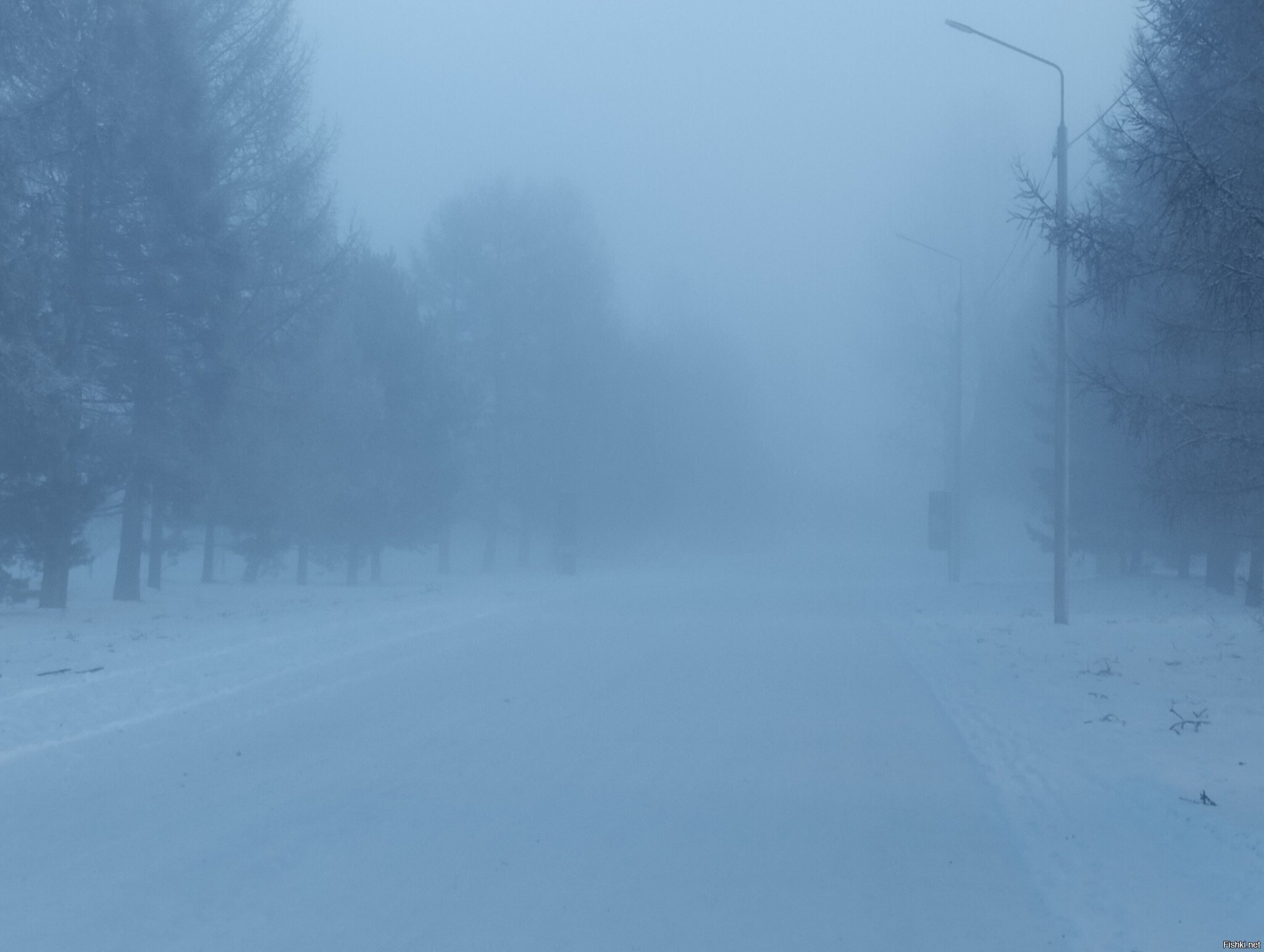 Красноярск, утро