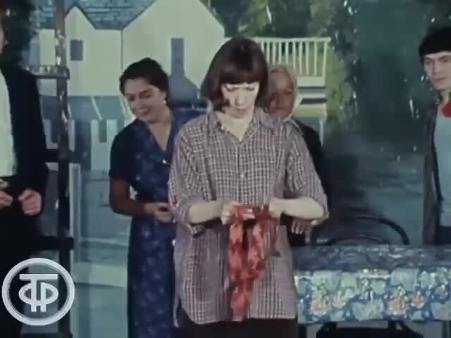 Спектакль «Любовь и голуби», 1982