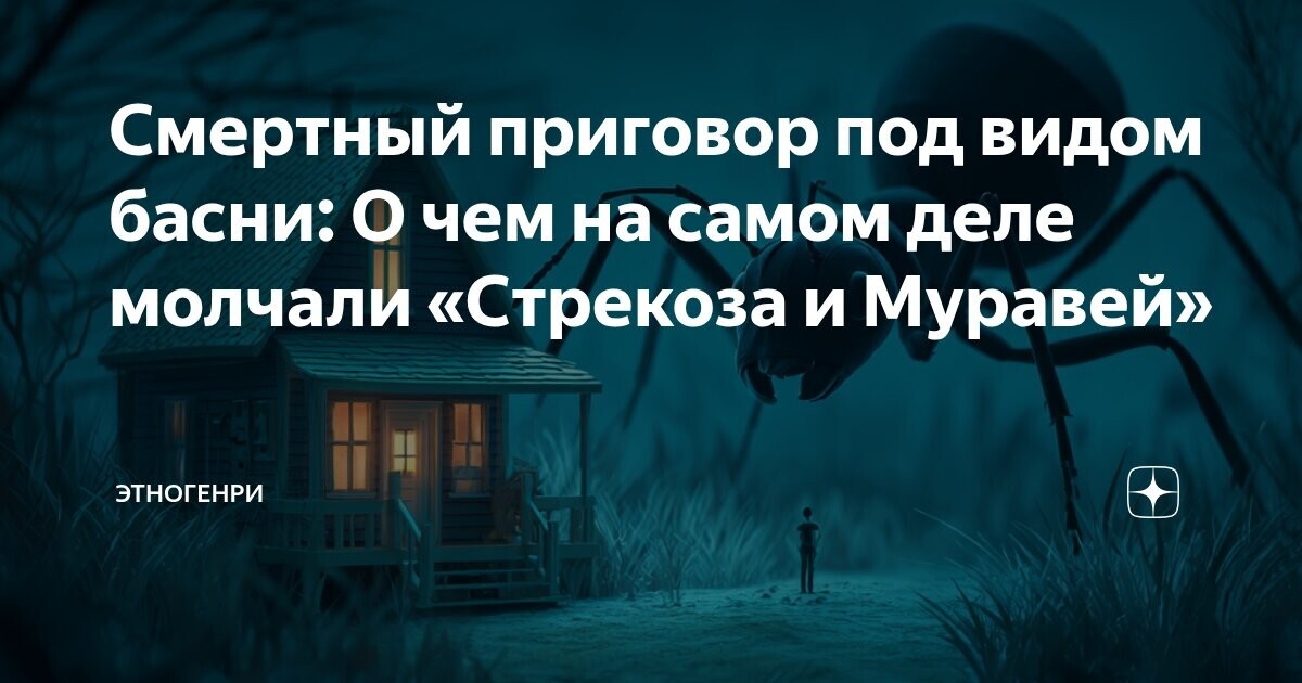 А вы помните басню дяди Вани?