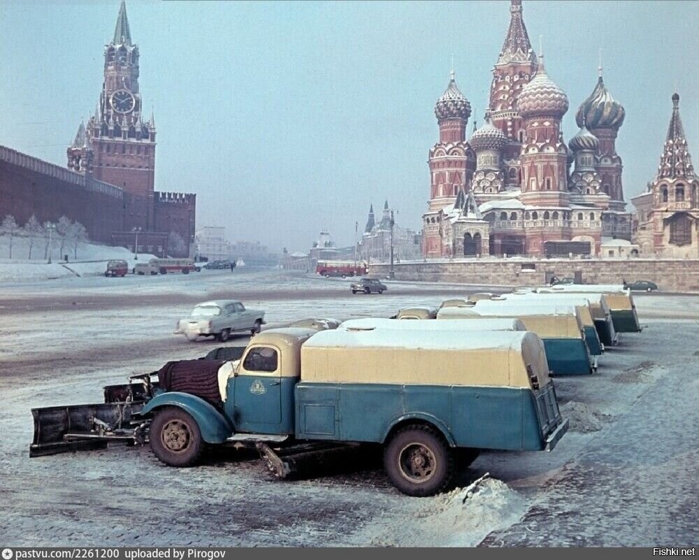 Москва 1962 год