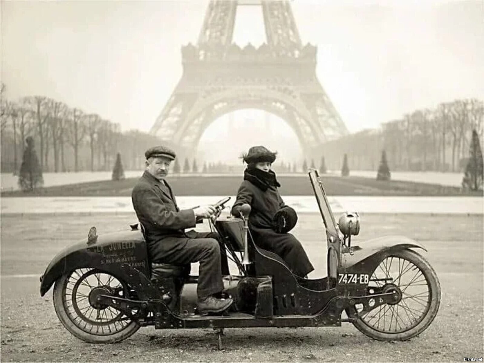 Париж, 1922 год