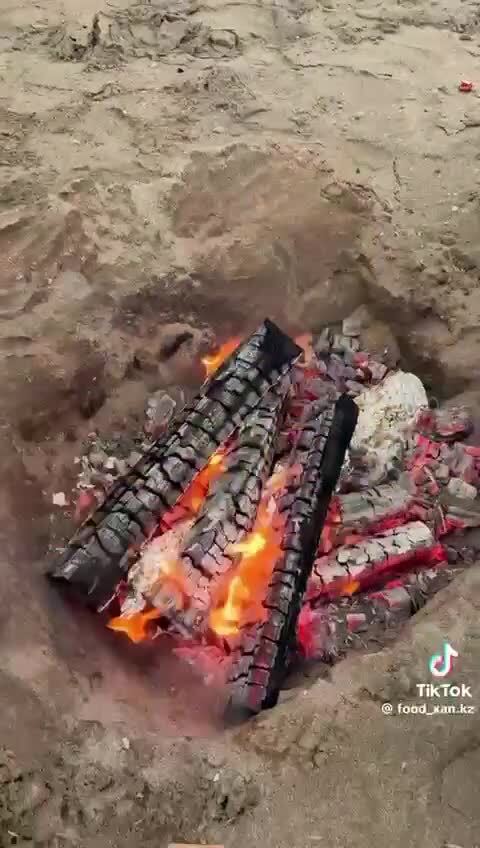 На озере Балхаш