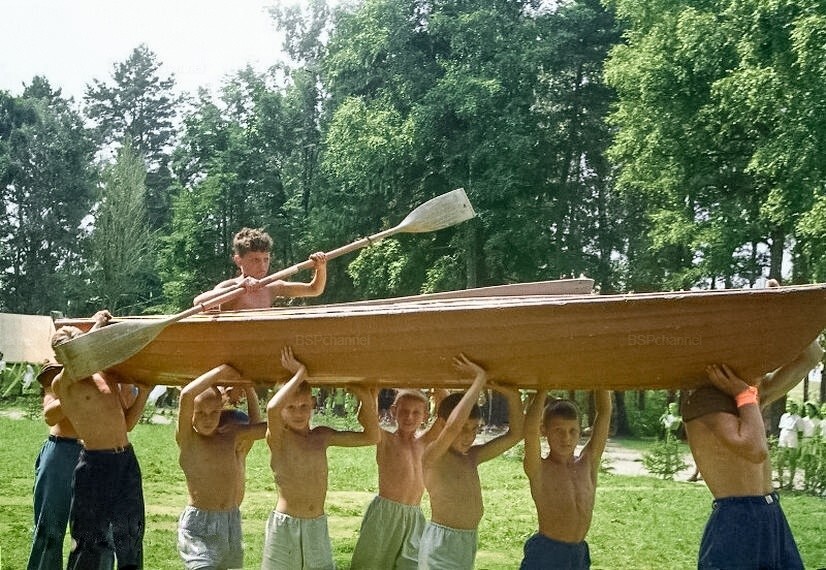 Подборка простых и потрясающих фотографий эпохи СССР