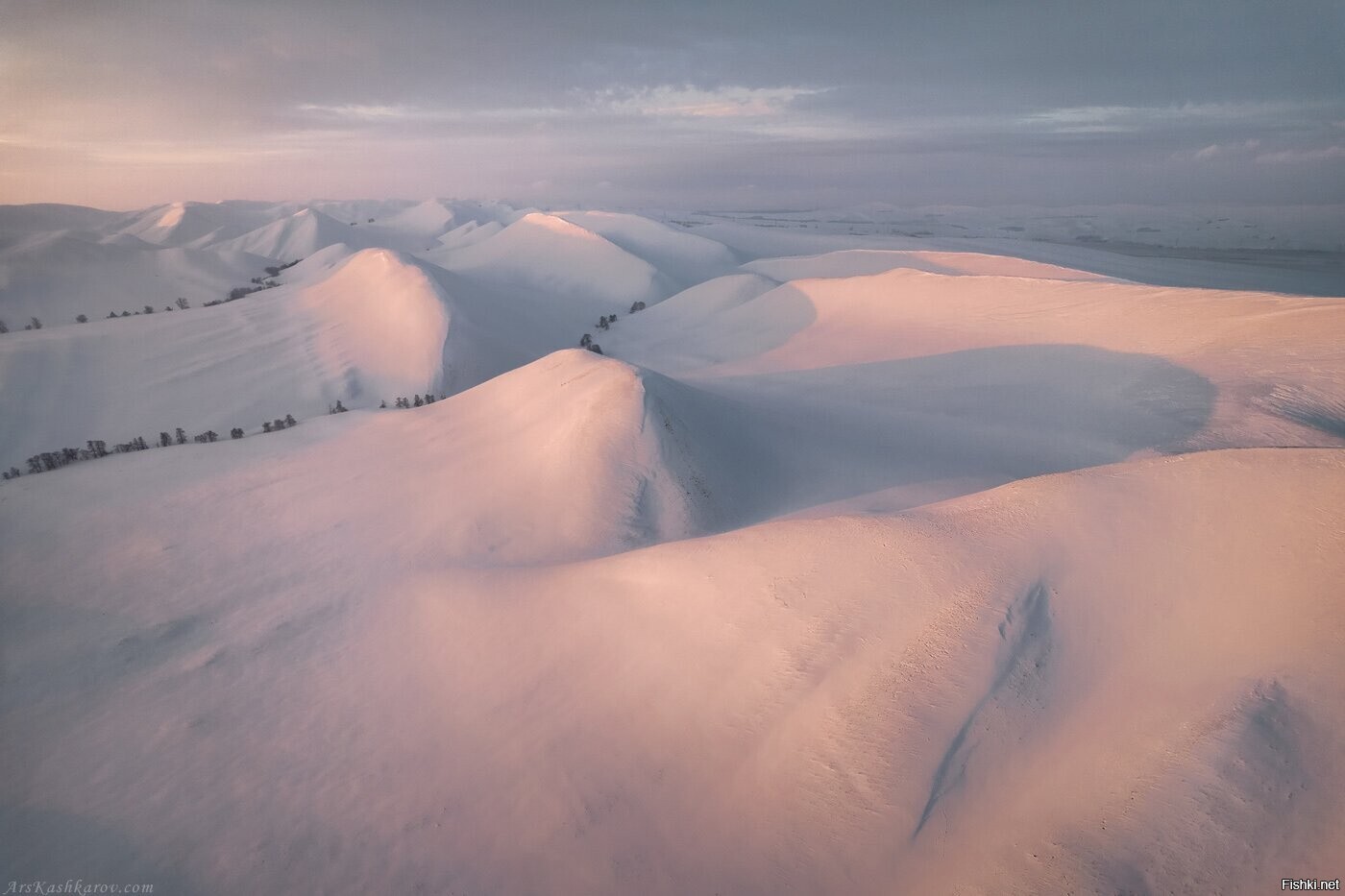 Долгие горы, Оренбуржье