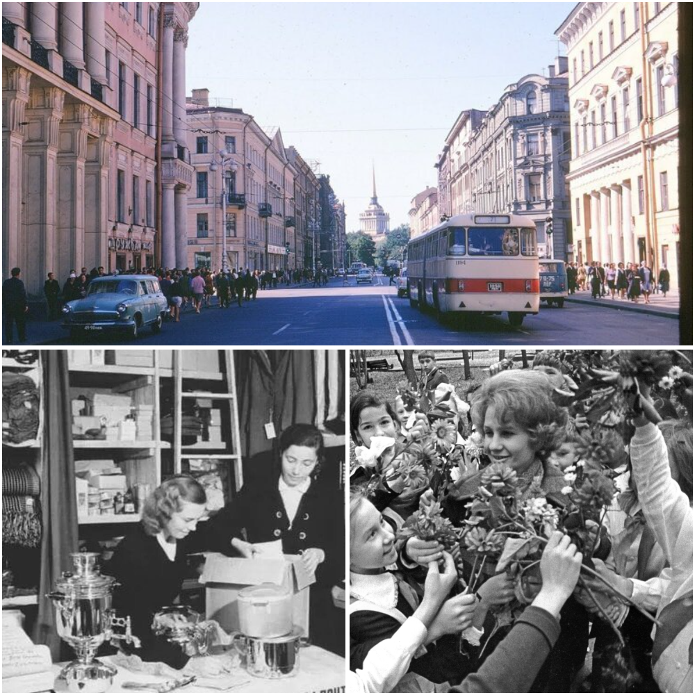 Интересные фотографии времен СССР