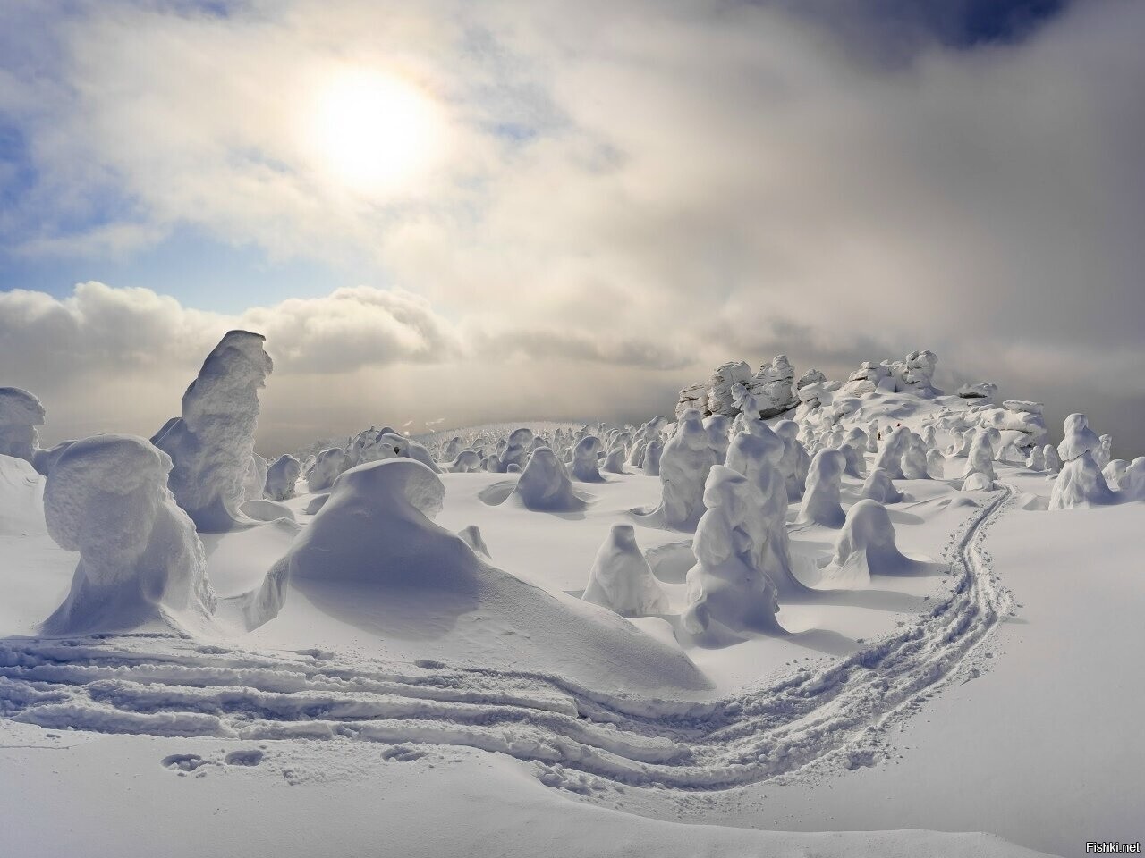 Поход по Помяненному камню, Пермский край