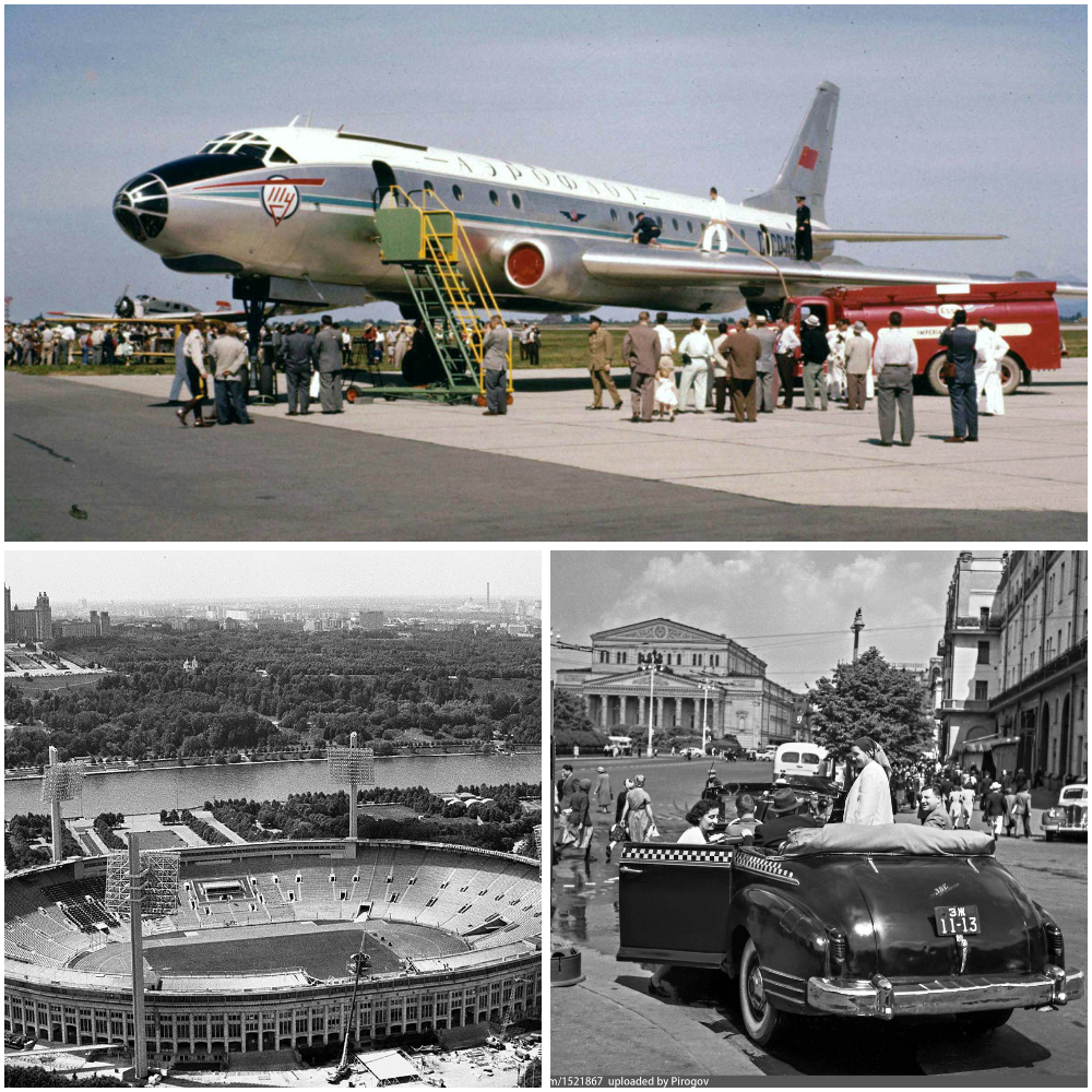 Советский союз в&nbsp;1955 и&nbsp;56&nbsp;годах