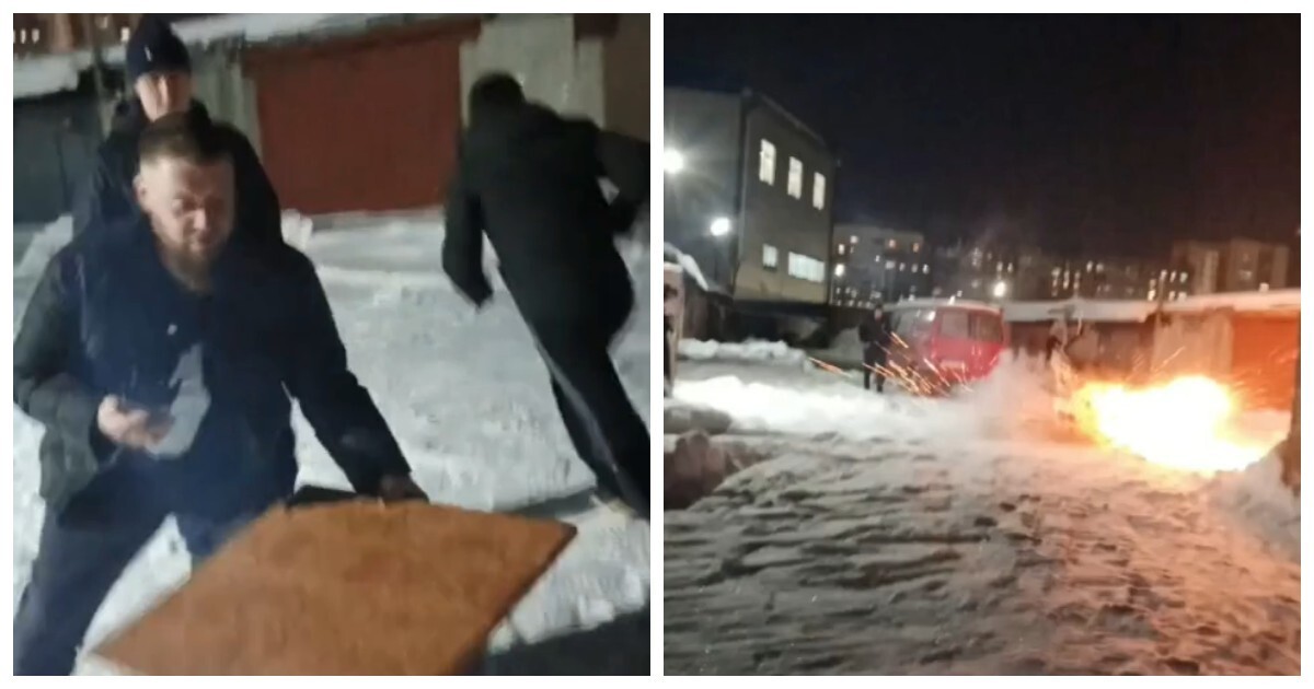 Эксперимент с петардой закончился травмами