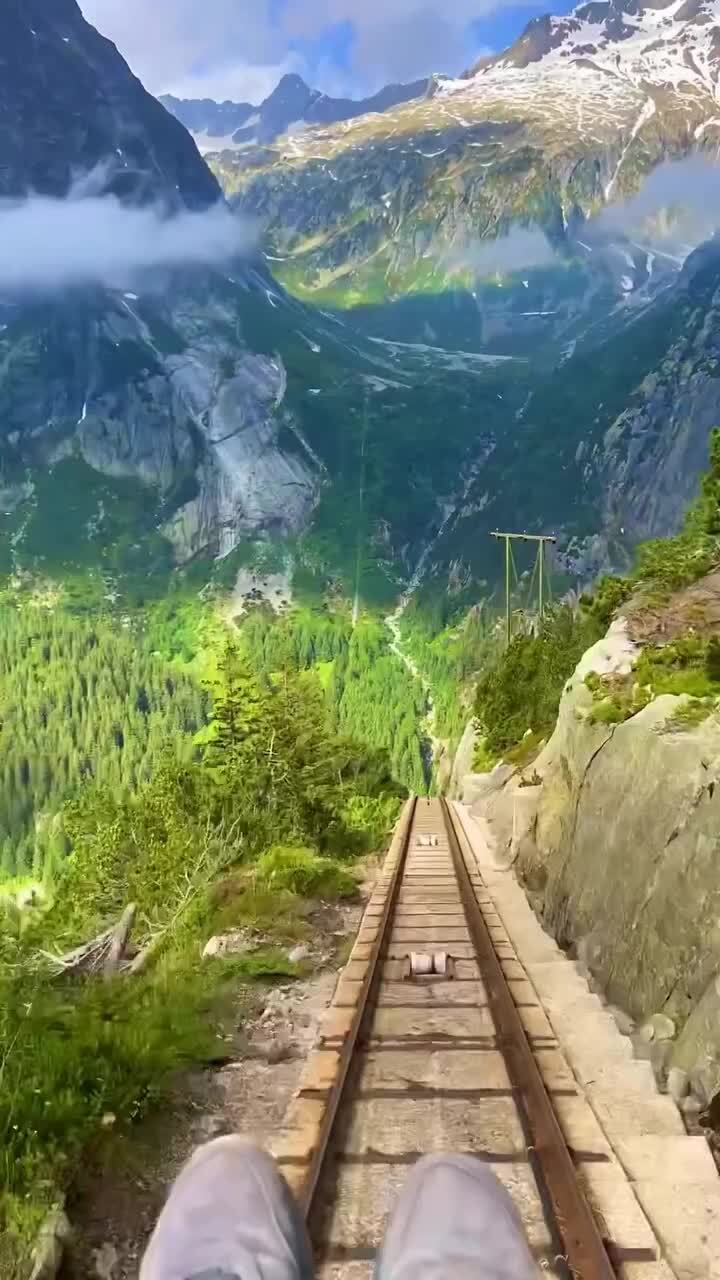 Гельмерский фуникулёр, Берн, Швейцария