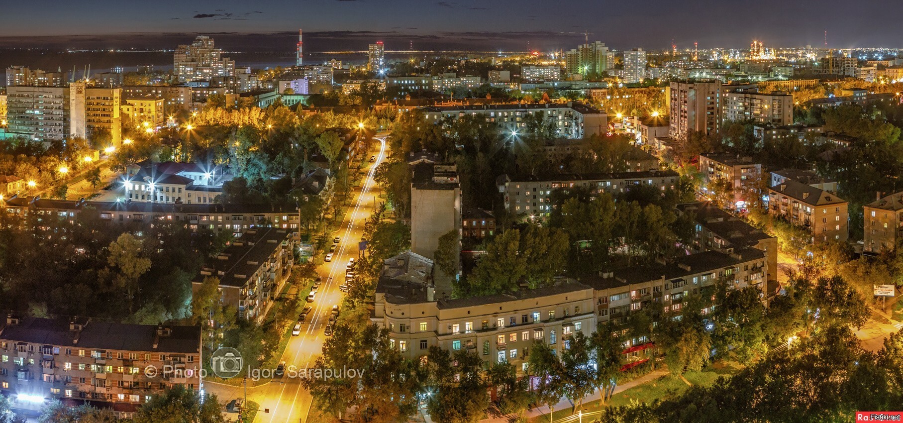 Вечерний Хабаровск