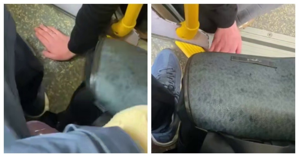 Мужчина ударил приставучего попутчика