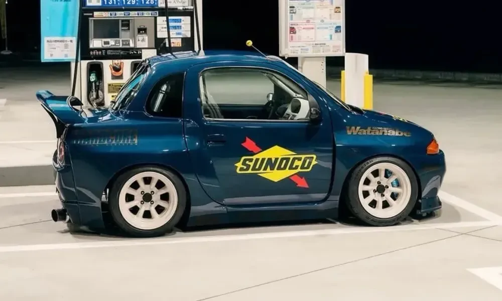 Выглядит игрушечным, но он настоящий