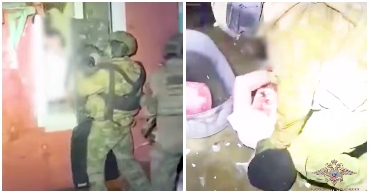 В Армавире неадекватный мужчина пытался отбиться от сотрудников полиции топором